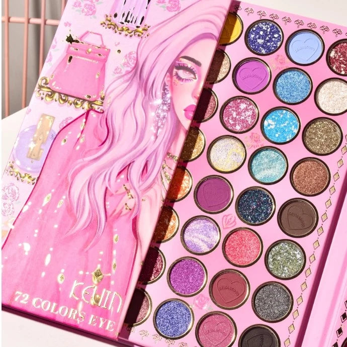 Palette XXL Fashion Nova Girl 72 Couleurs