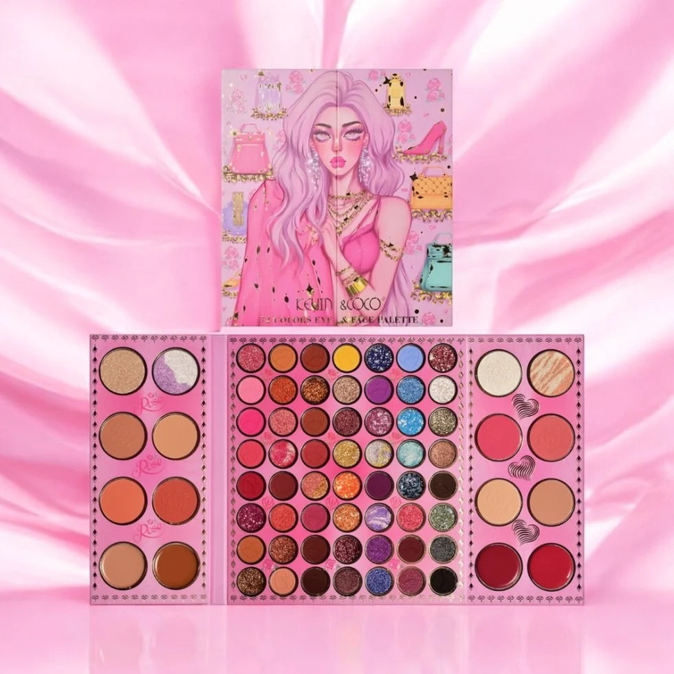 Palette XXL Fashion Nova Girl 72 Couleurs