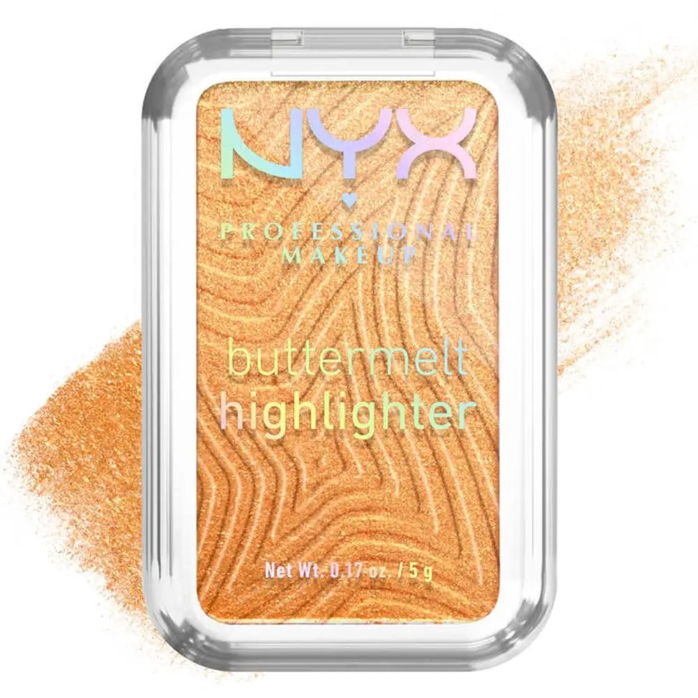 NYX BUTTERMELT ENLUMINEUR 3 UNITÉS, NYX BMH