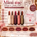 Coffret Mini-Me Prestige de rouges à lèvres mats