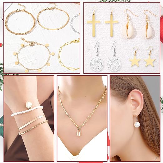 Calendrier de l'avent Bijoux Femme Calendrier de l'avent 2026 Bijoux Argent