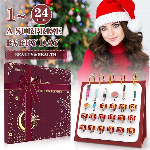 Calendrier de l'Avent Beauté