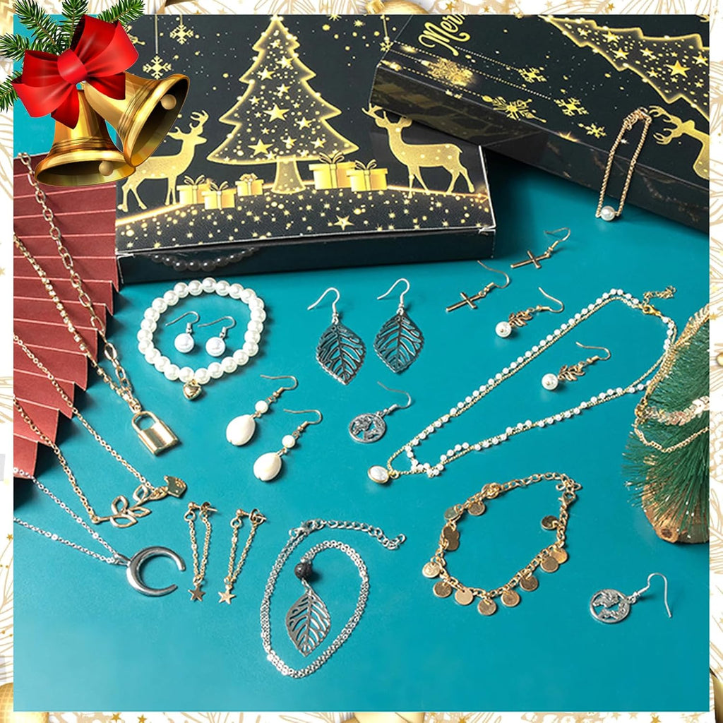 Calendrier de l'avent Bijoux Femme Calendrier de l'avent 2026 Bijoux Argent