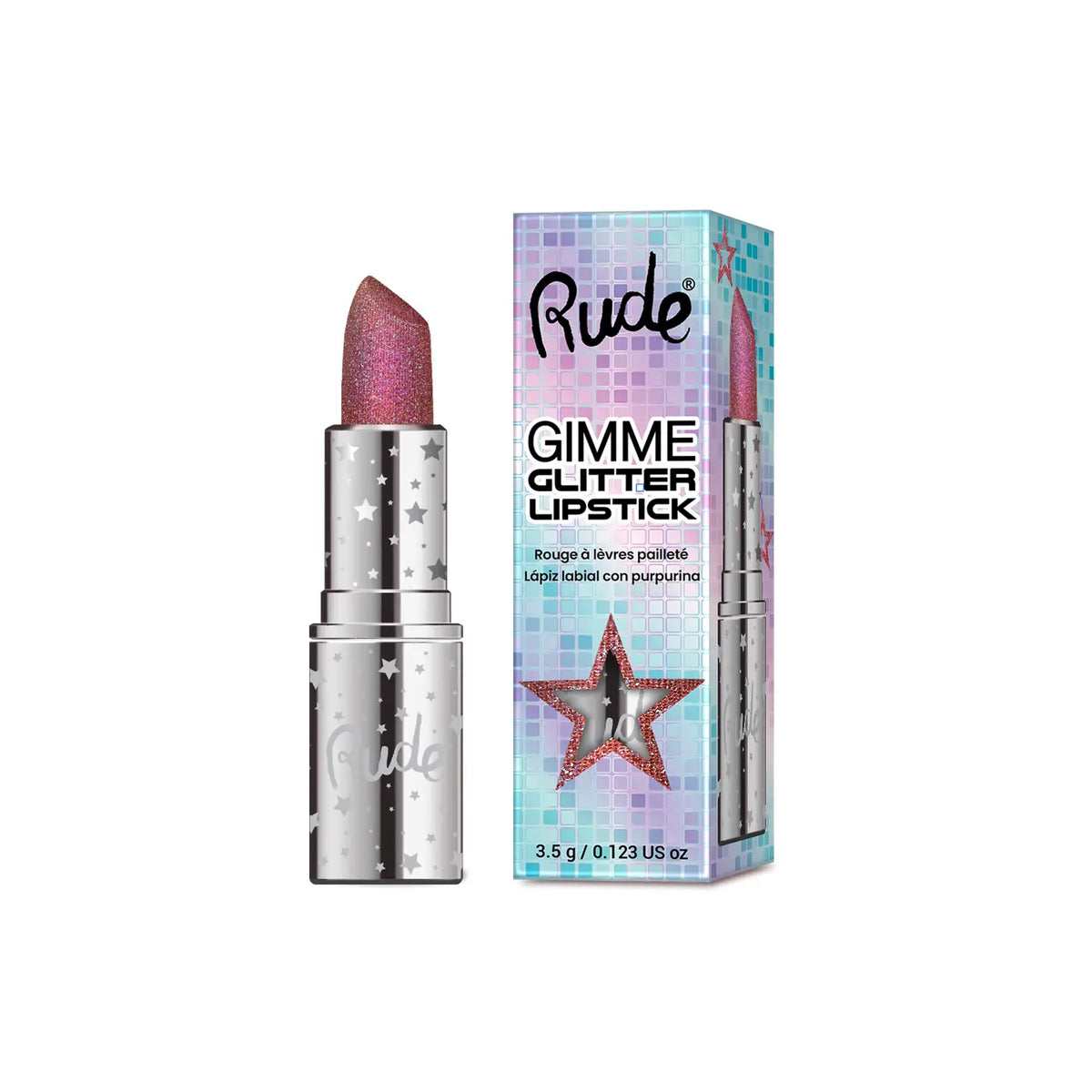 Rouge à lèvres pailleté Gimme Glitter