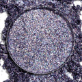 Fard à paupières pailleté pressé holographique violet Parallel Universe