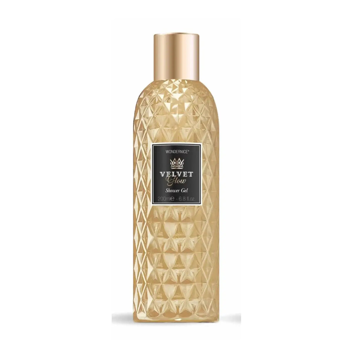 Gel douche Harlequeen en flacon doré cadeau