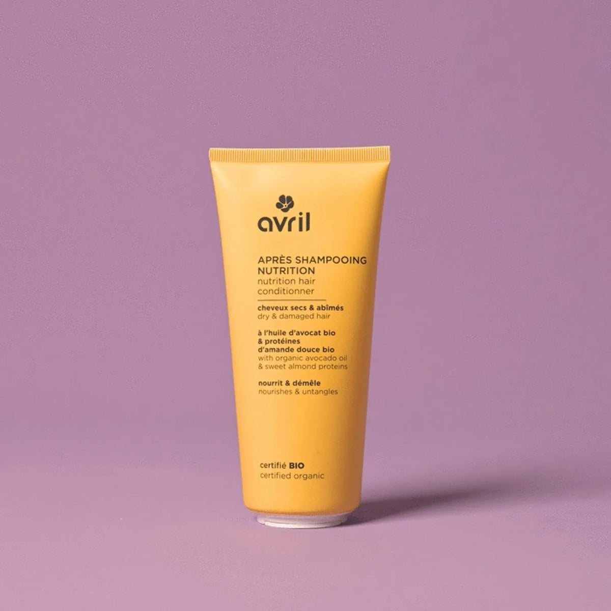 Après shampooing nutrition cheveux secs & abîmés 200ml, certifié bio