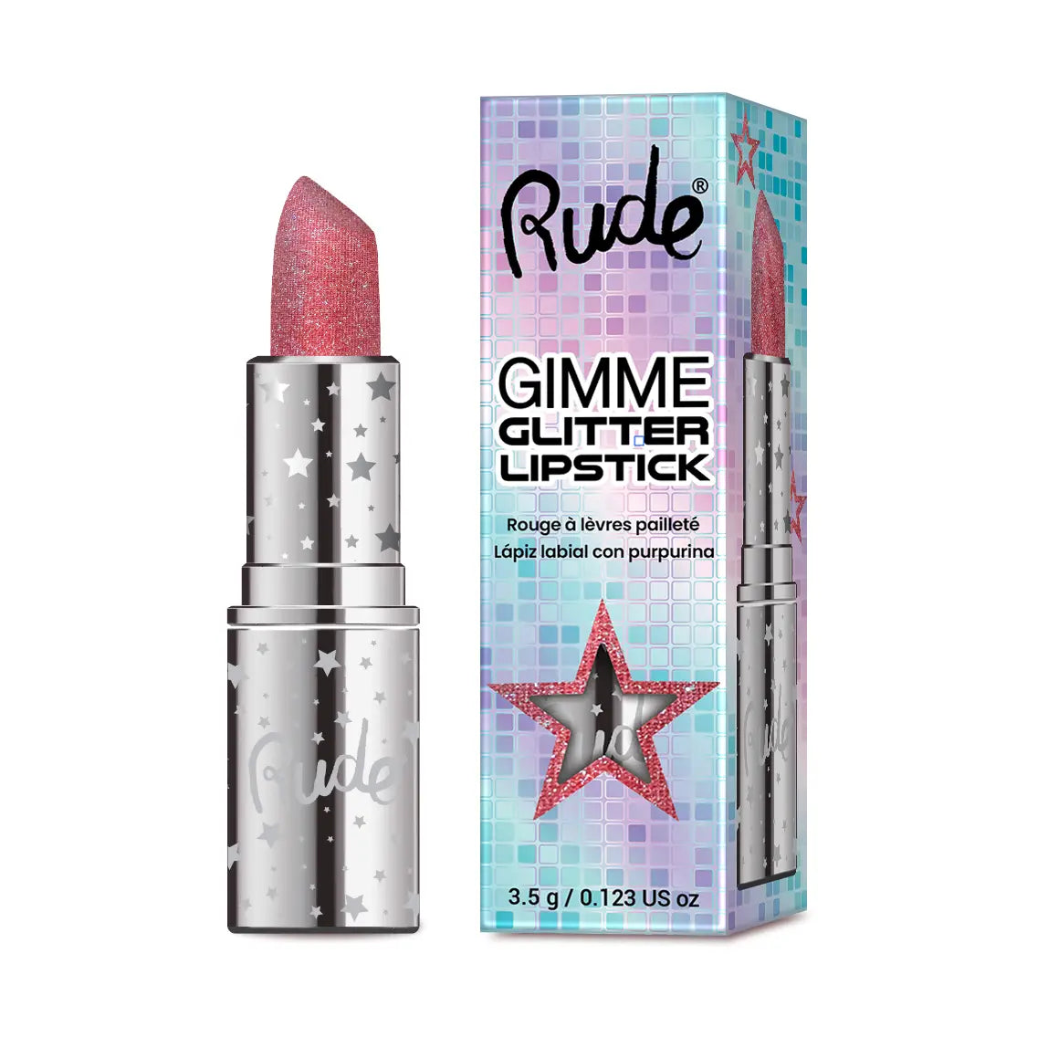 Rouge à lèvres pailleté Gimme Glitter