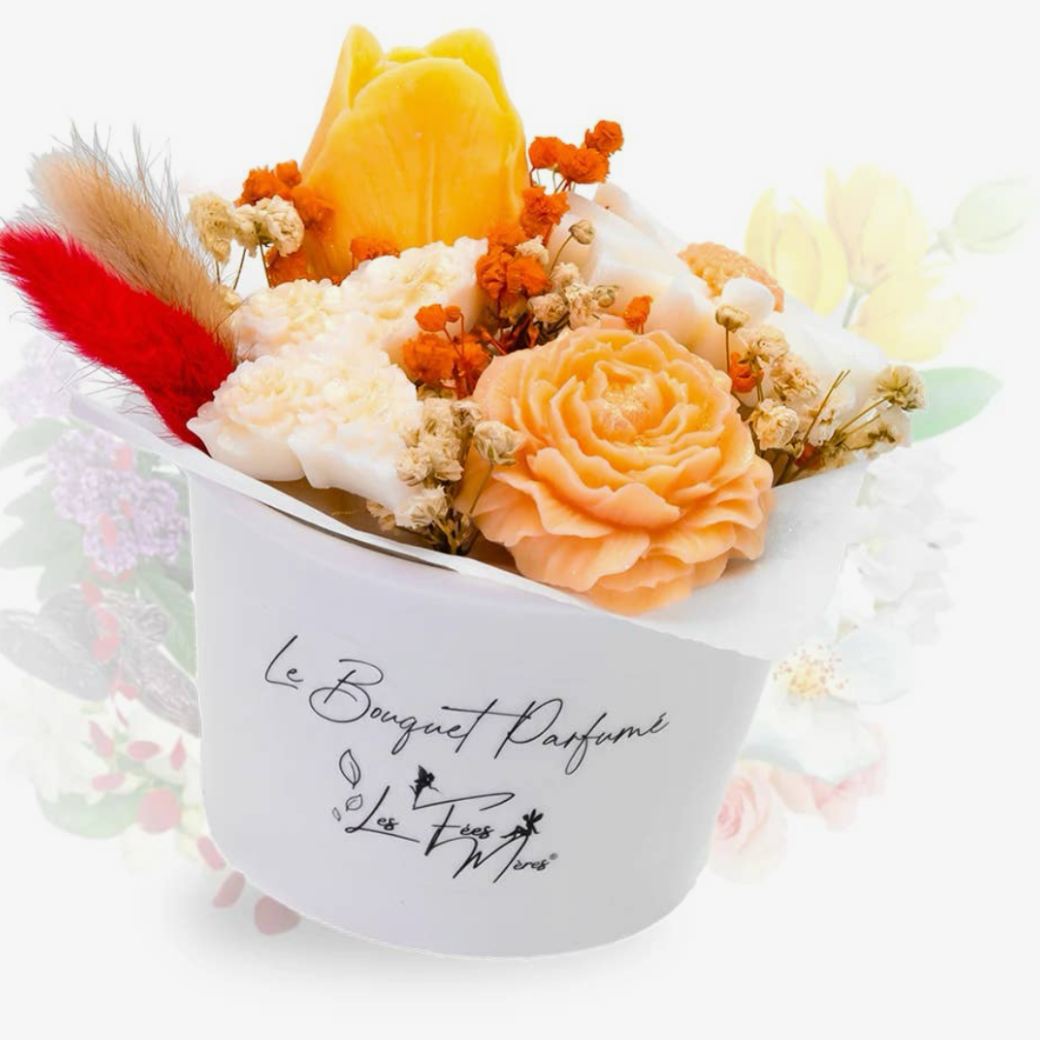 Bouquet parfumé musc