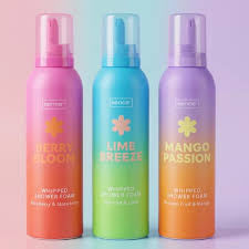 Mousses de Douche “Berry Bloom” (200 ml) – Sence