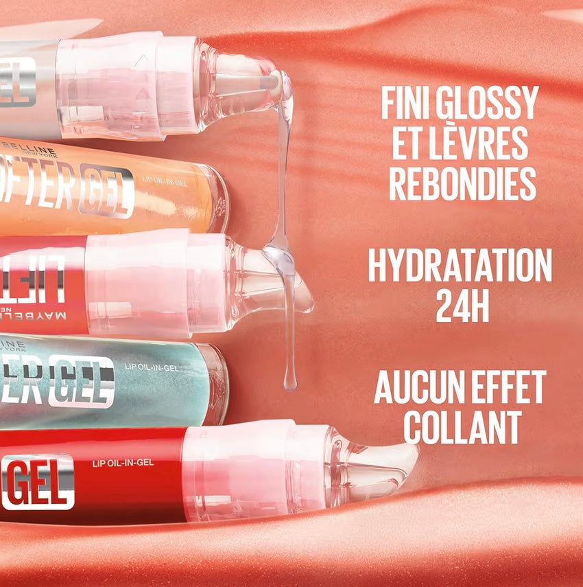 Maybelline Lifter Gel Brillant Lèvres Hydratation 24H