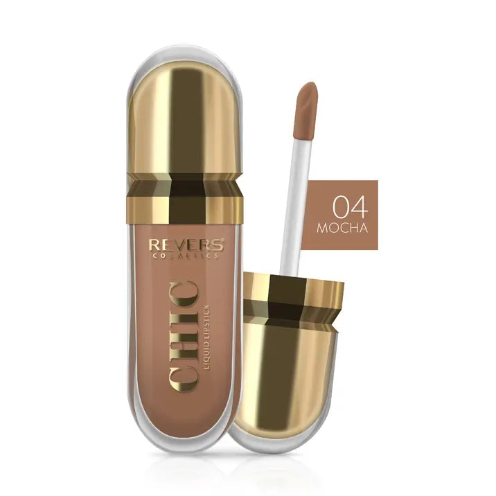 Rouge à lèvres liquide CHIC N° 4 Mocha 7,5 ml