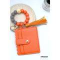 Porte-clés bracelet perlé — porte-cartes/porte-monnaie Zenana Consgt.