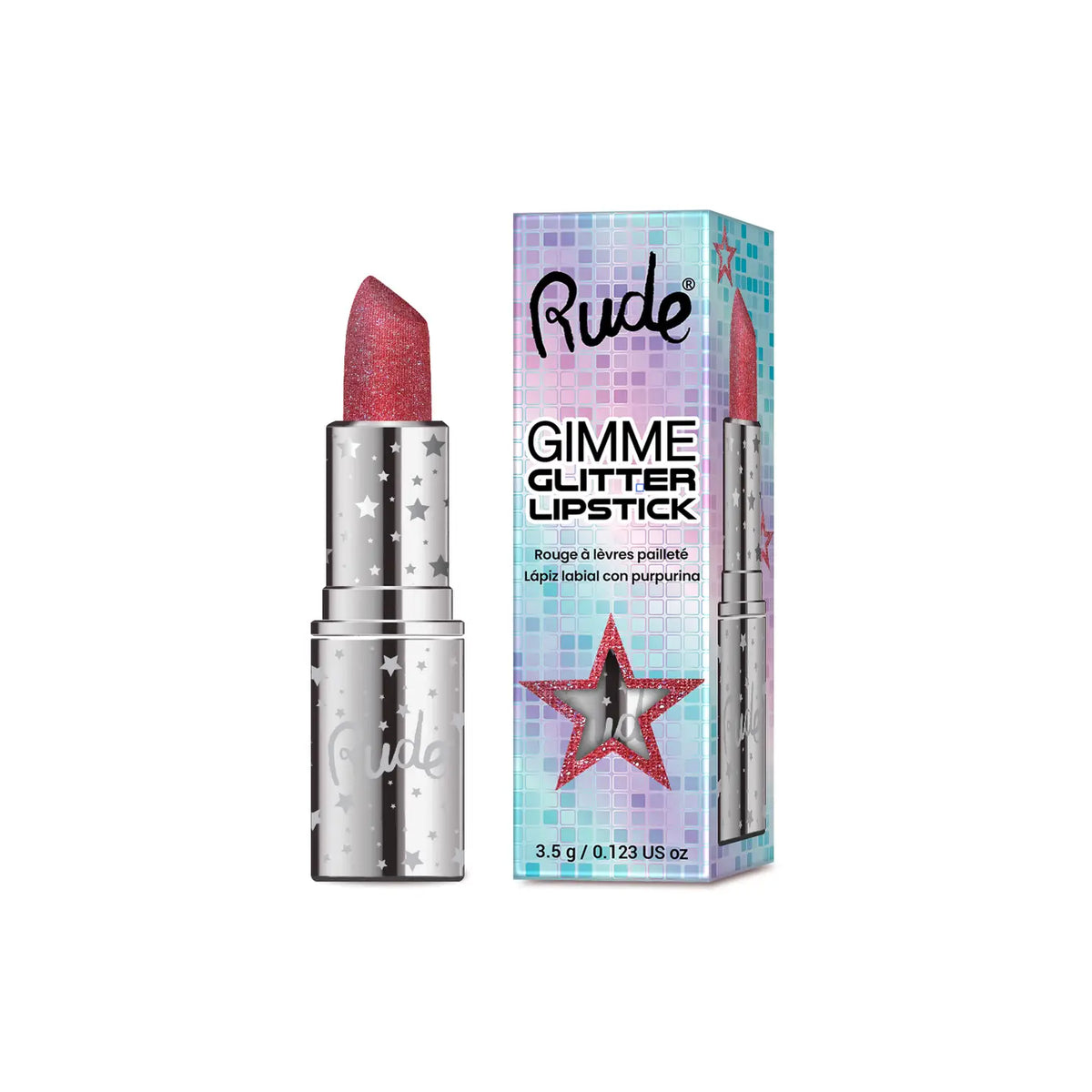 Rouge à lèvres pailleté Gimme Glitter