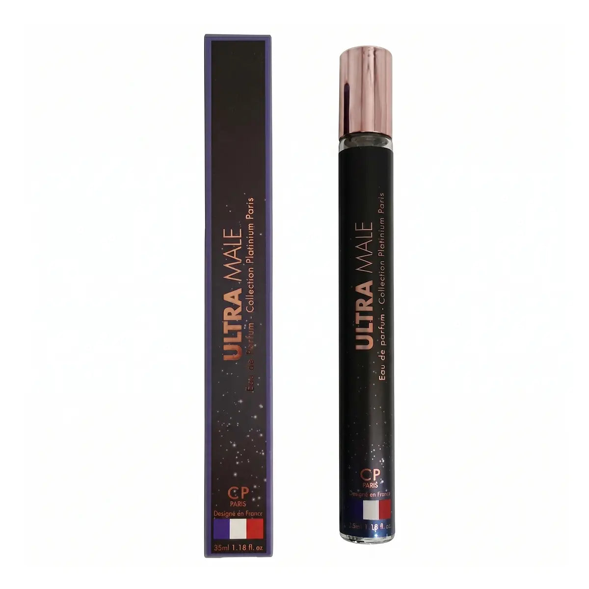 Collection Platine - Ultra Mâle - Eau de Parfum pour Homme