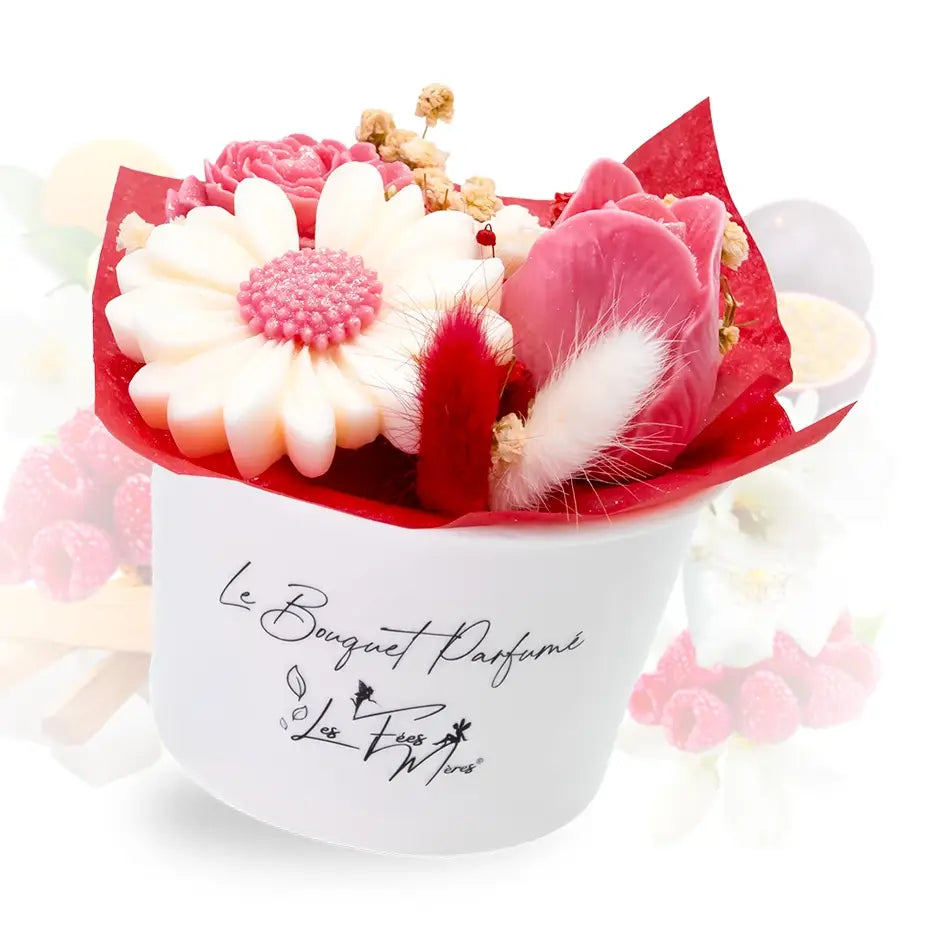 Bouquet parfumé jasmin passion