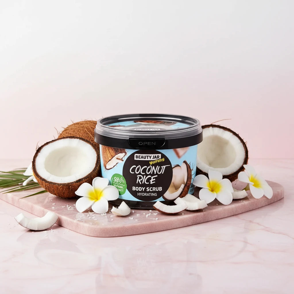 Gommage corporel Beauty Jar COCONUT RICE 360g
