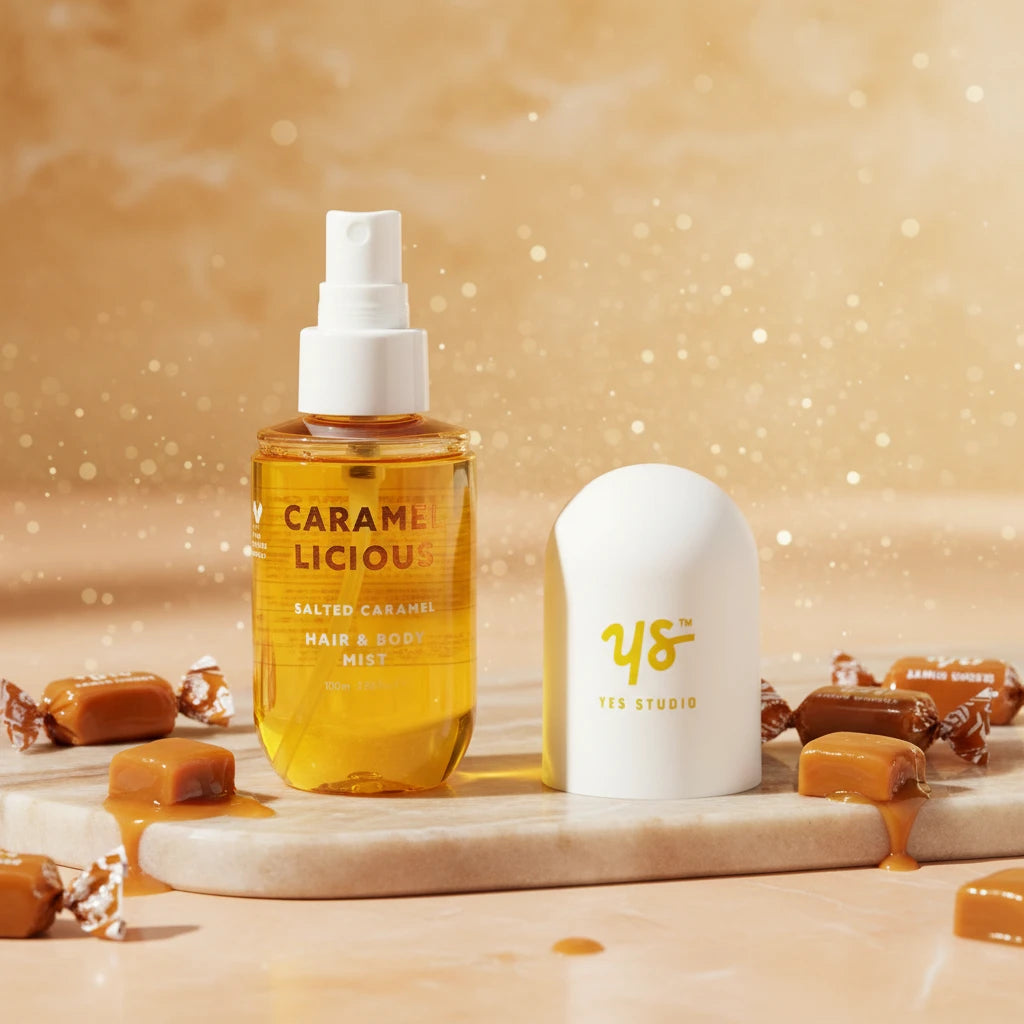Yes Studio Brume pour Cheveux et Corps Caramel Salé 100 ml