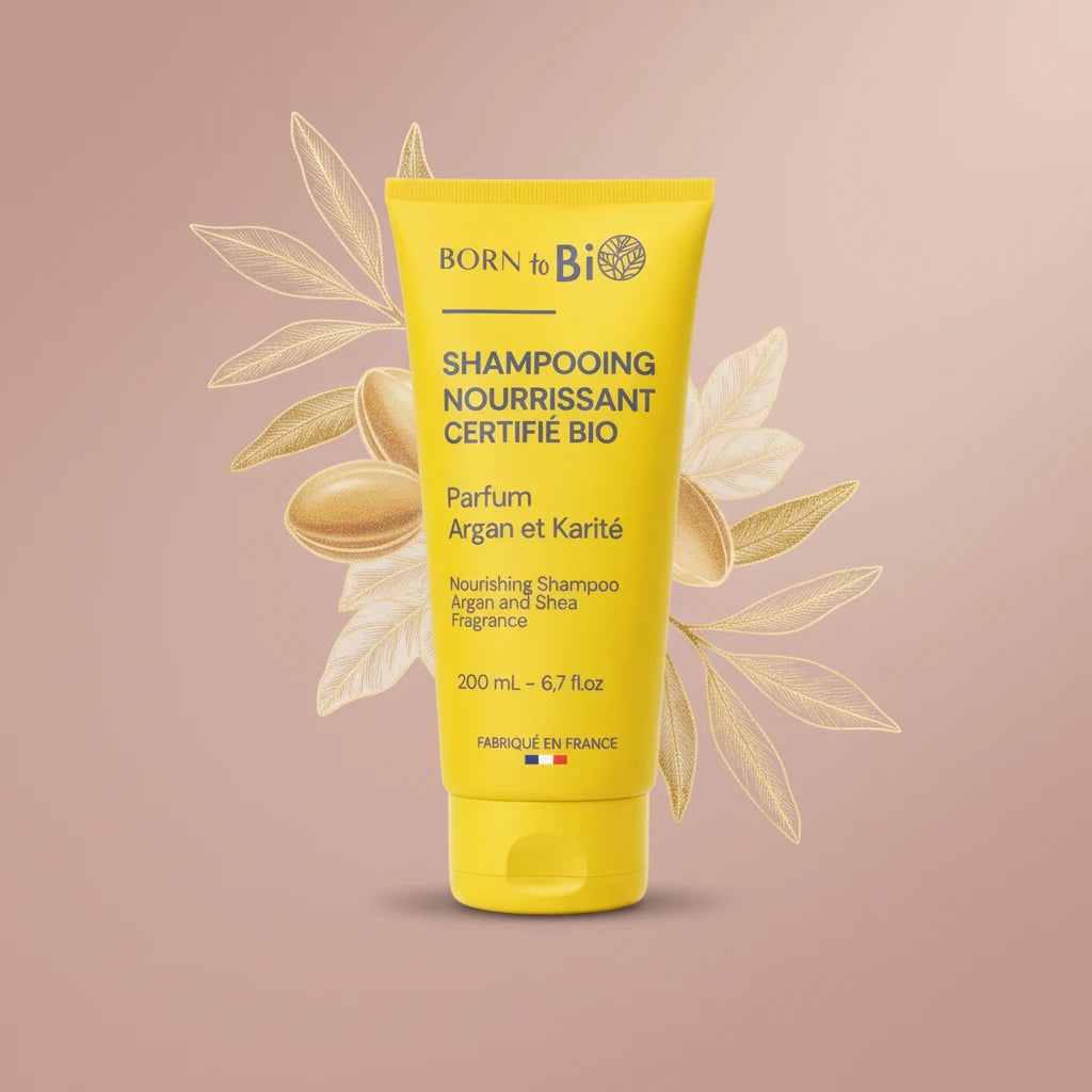Shampooing Nourrissant Argan et Karité BIO