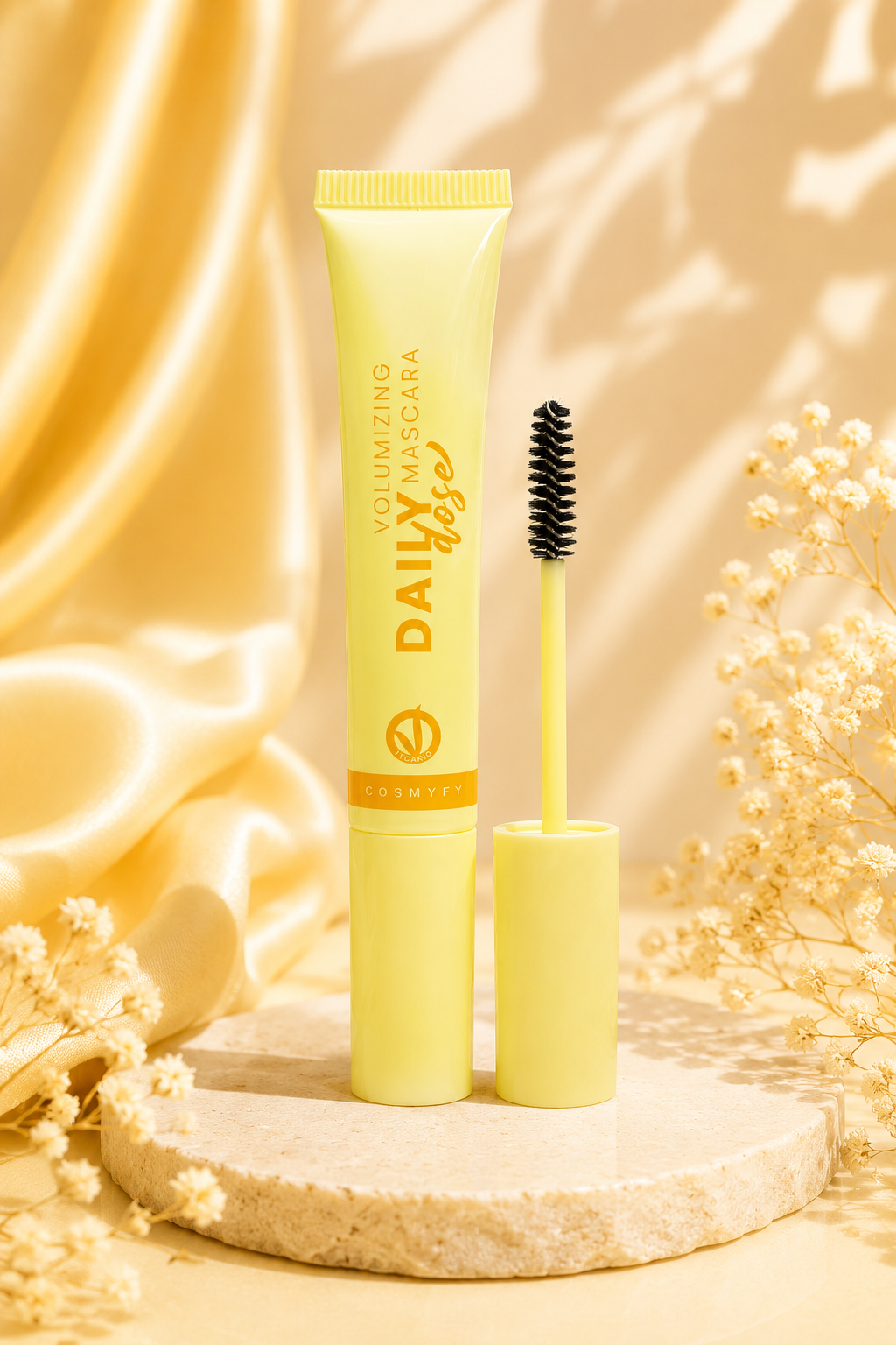 Maquillage
Mascara vegan ultra-pigmenté aux ingrédients naturels
