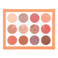 Palette BYS ABRICOT 12 pièces