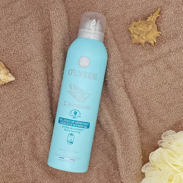 Gel douche extra-moussant L'Évasion 200ml