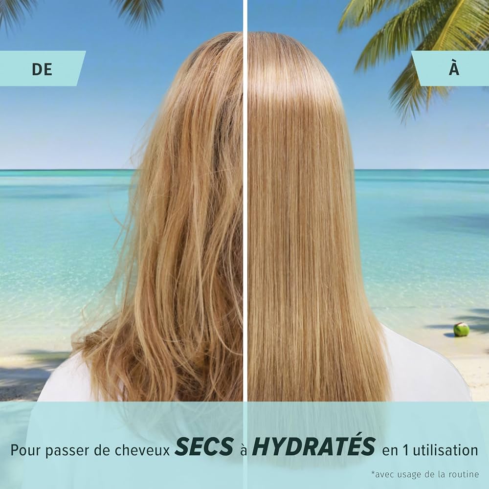 Herbal Essences Fiji Shampooing + Sérum Coco - Sans Sulfates
0
