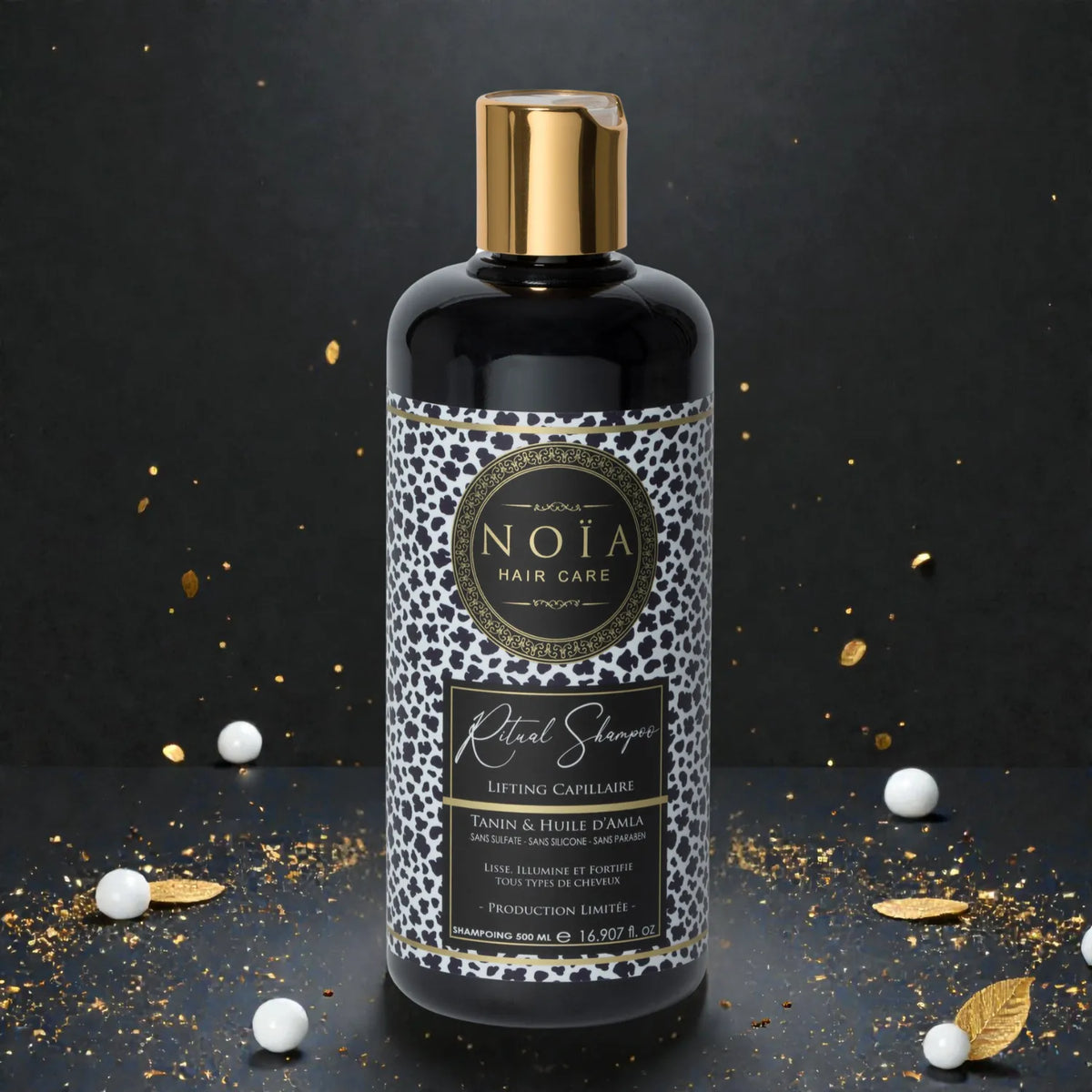 Shampoing Ritual NOÏA Hair – Lissage & Anti-Frisottis
