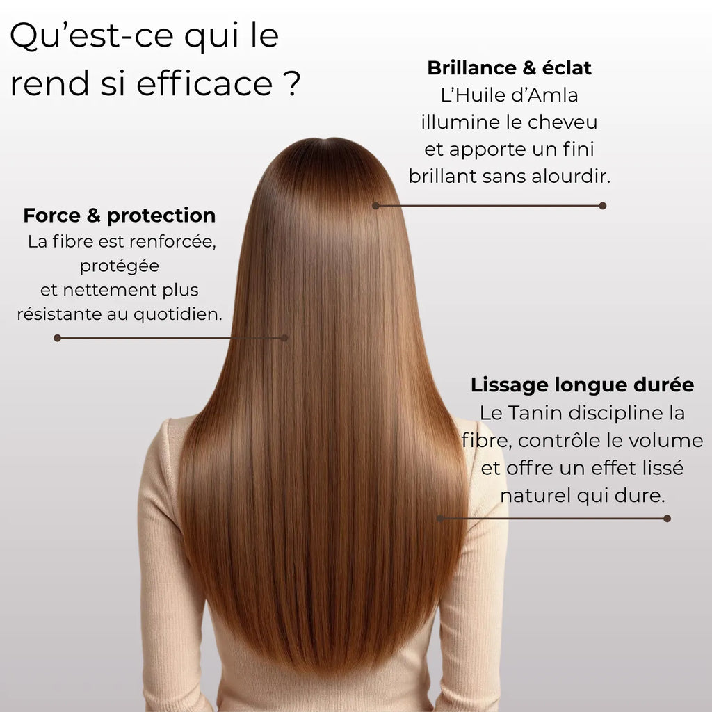 Shampoing Ritual NOÏA Hair – Lissage & Anti-Frisottis