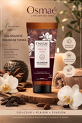 Gel Douche Délice de Tonka 100 ml