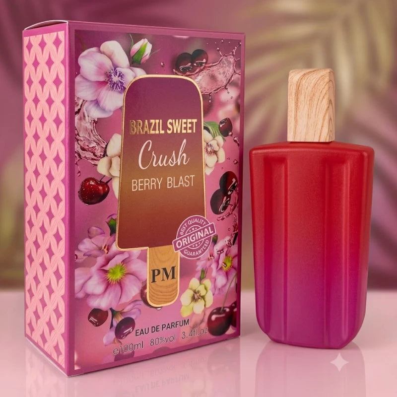 Parfum Brazil Sweet Crush – Senteur Berry Blast