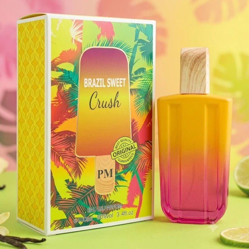 Parfum Crazil Sweet Crush – Senteur Sucrée