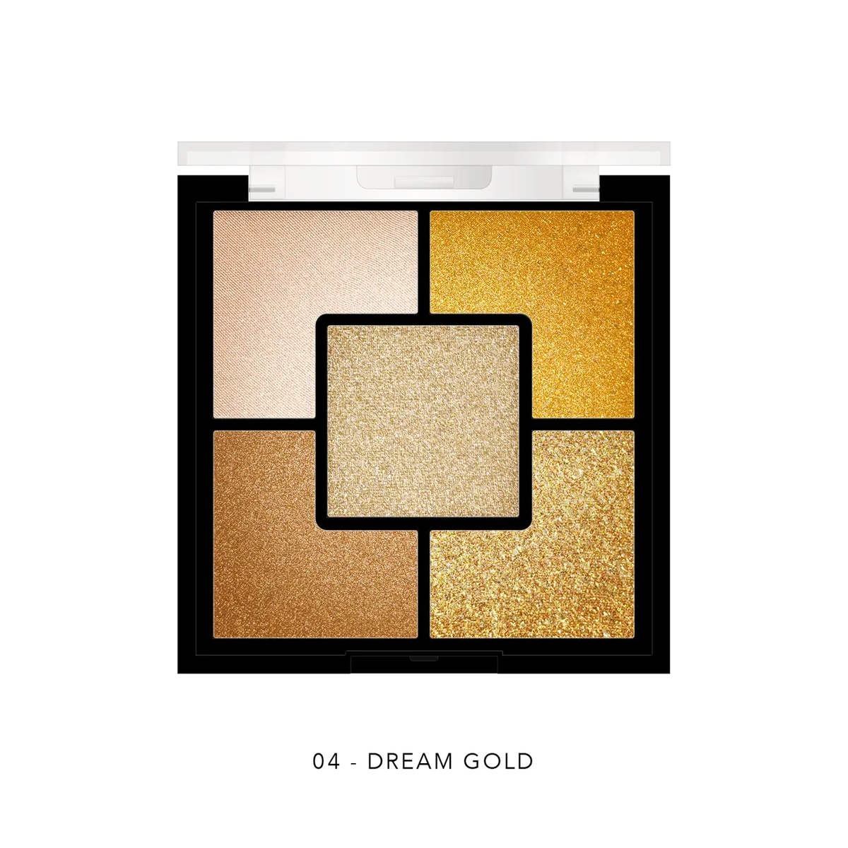 PALETTE OMBRE À PAUPIÈRES 'DREAM CASE'