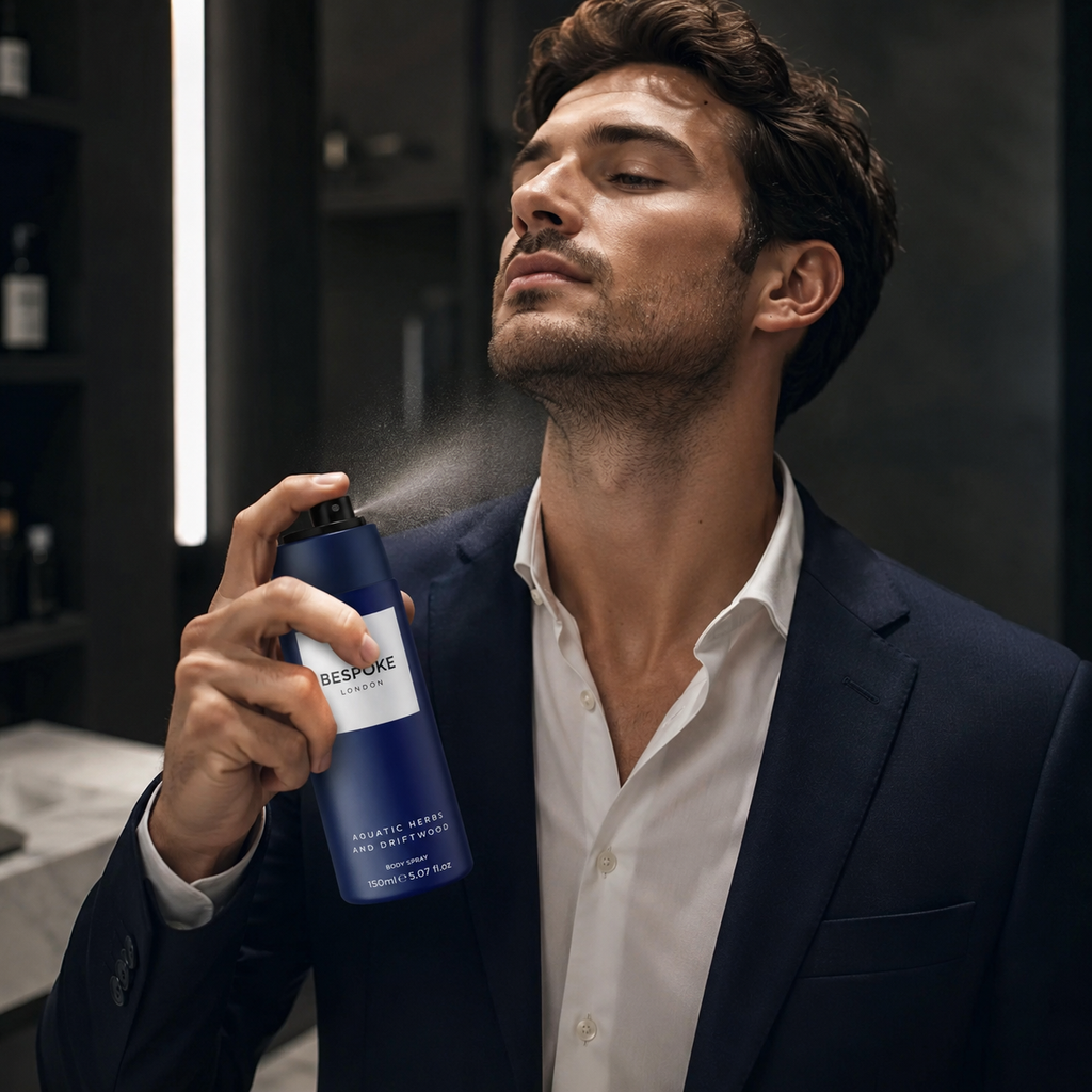Spray Parfumé Homme Bespoke Frais & Marin - 150ml