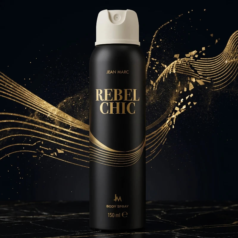 Body Spray Dupe 150ml REBEL CHIC- Jean Marc
