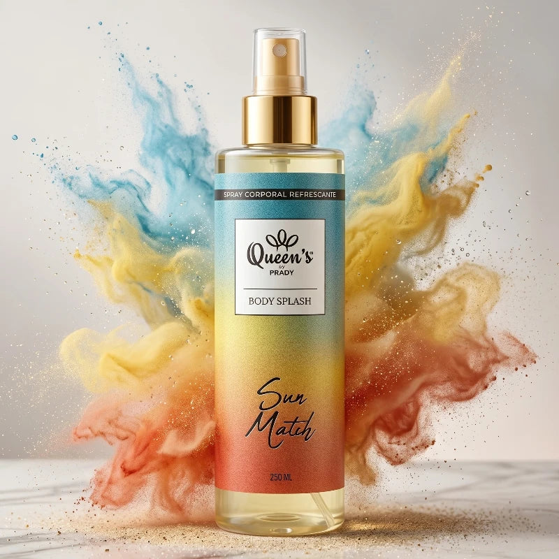 products
☀️ Brume Corporelle Parfumée “Sun Match” Queen’s by Prady – 250ml