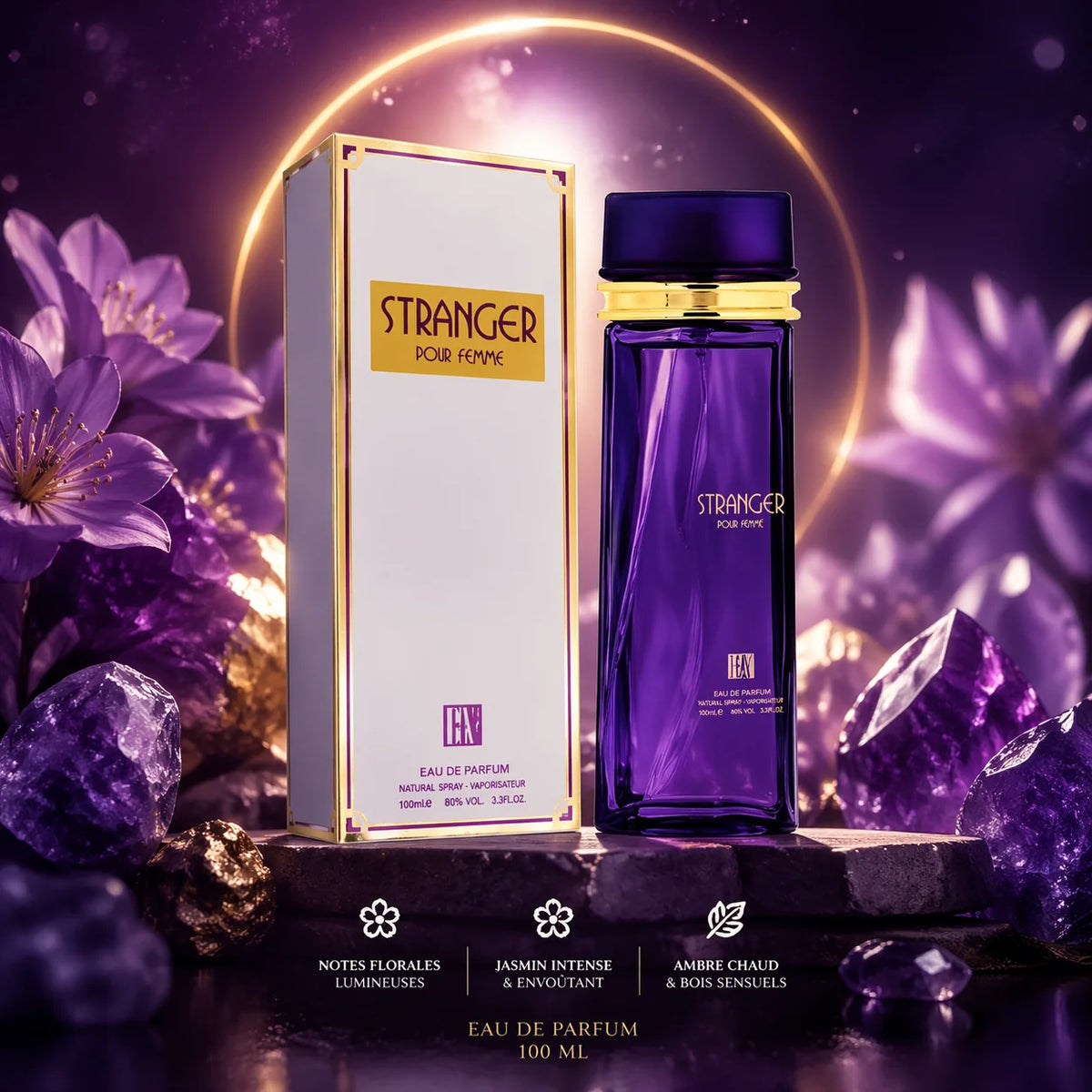 Eau de Parfum Stranger 100ML pour femme - fragrance Couture