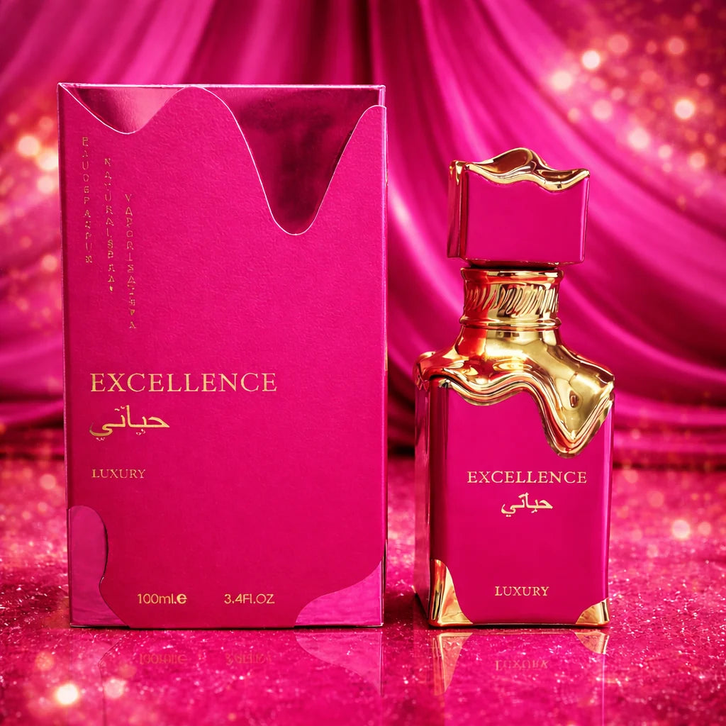 Eau de Parfum Excellence Candy Pinky 100ml - Luxury