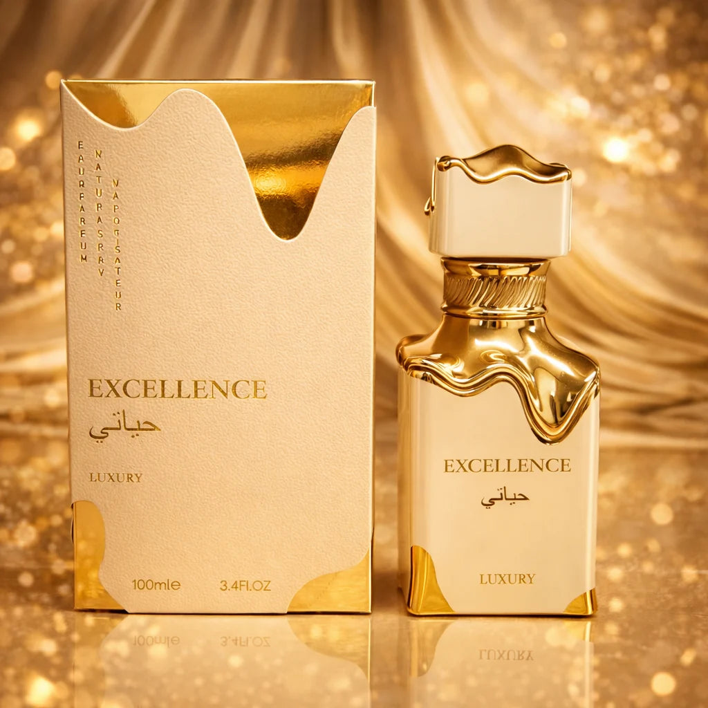 Eau de Parfum Excellence Creamy Gold 100ml