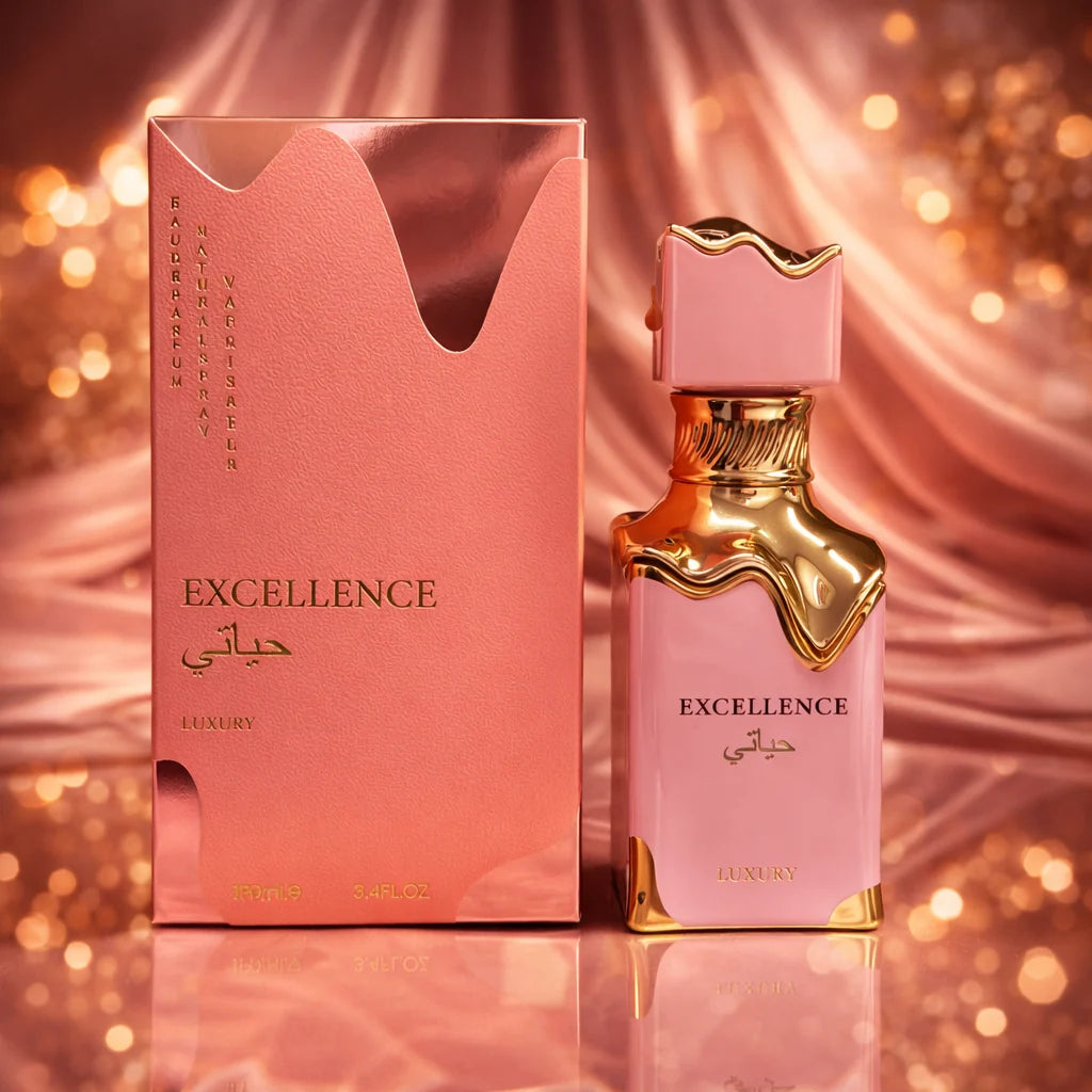 Eau de Parfum Excellence Pink 100ml