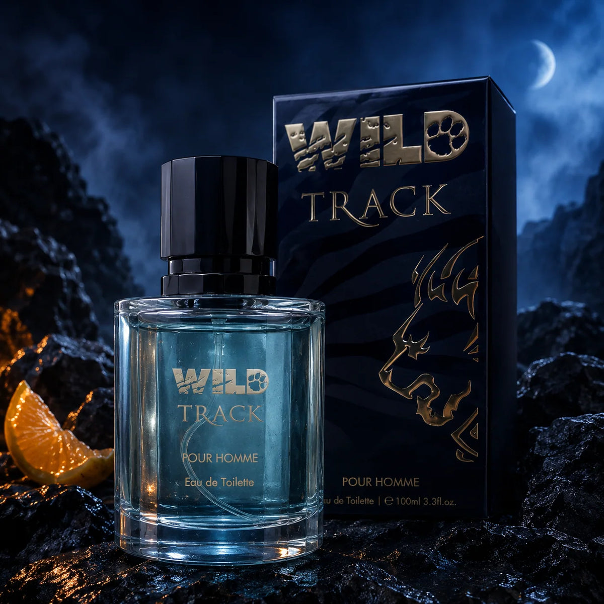 Eau de Toilette Wild Track 100ML Homme - Coscentra
