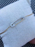 Bracelet "Epingle à nourrice