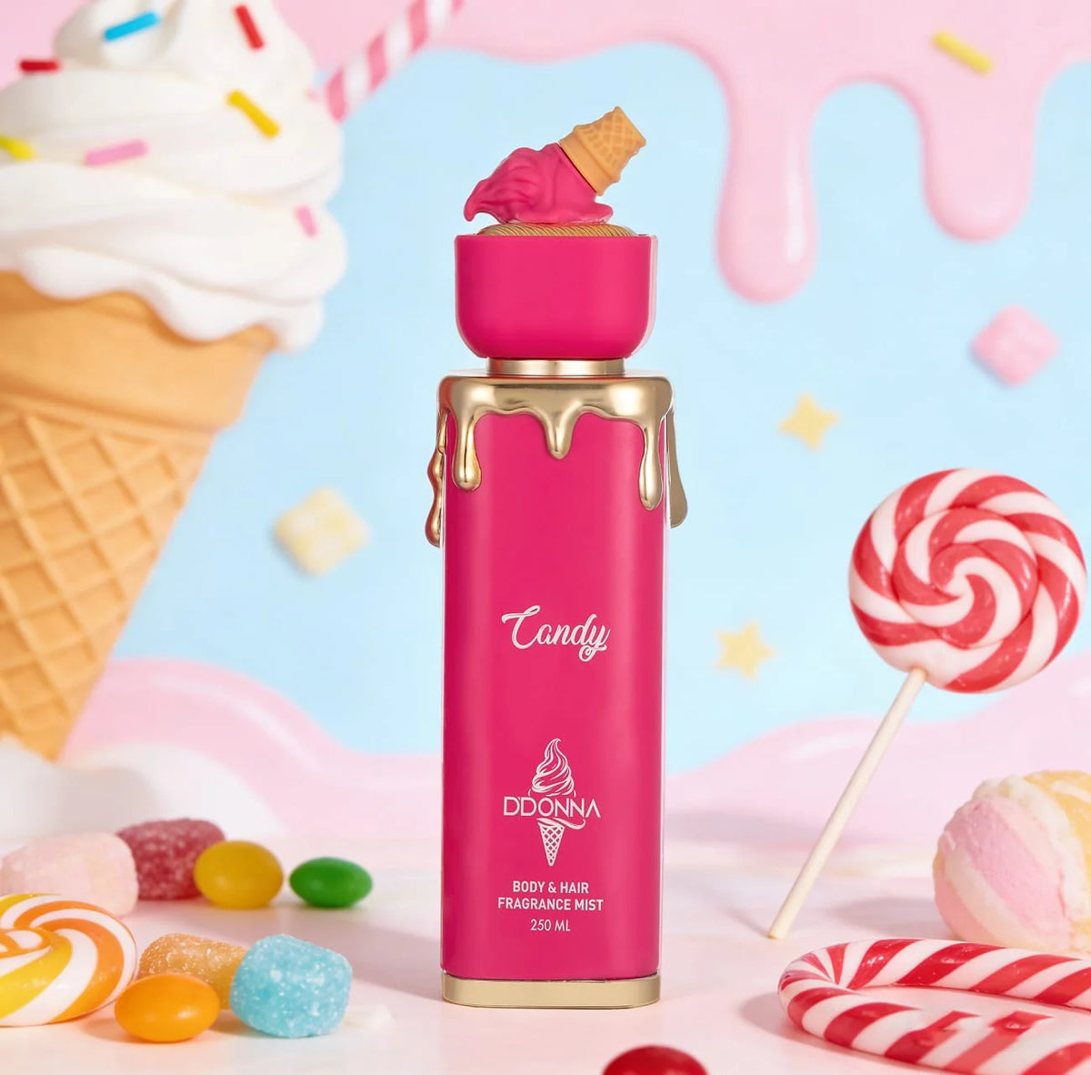Brume Corps & Cheveux Candy 250ml