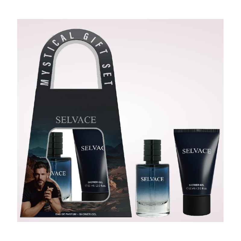 Coffret Parfum Homme Eau De Parfum 30 Ml + Gel Douche 60 Ml