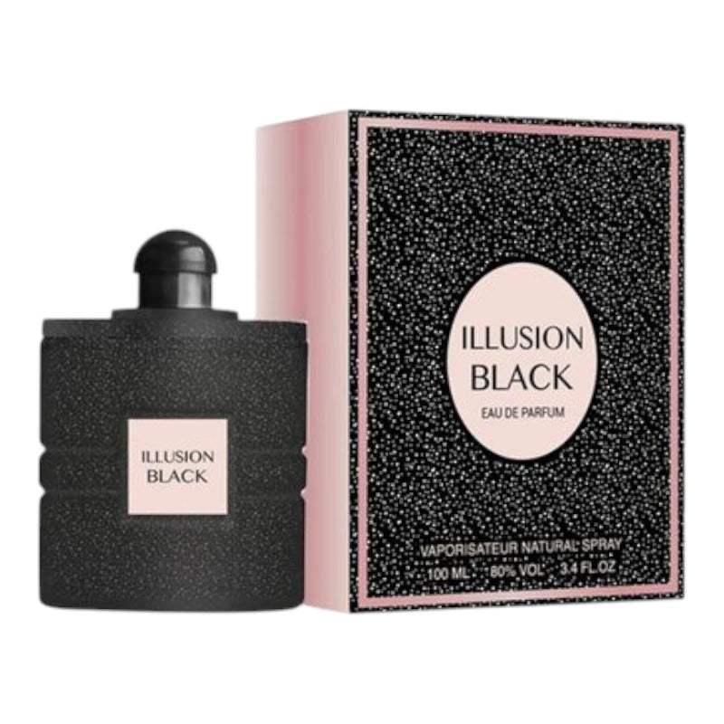 Eau de parfum femme “ILLUSION BLACK” 100ml – Montage Brands
