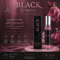 Eau de parfum d’équivalence – BLACK – TERTIO 33ml