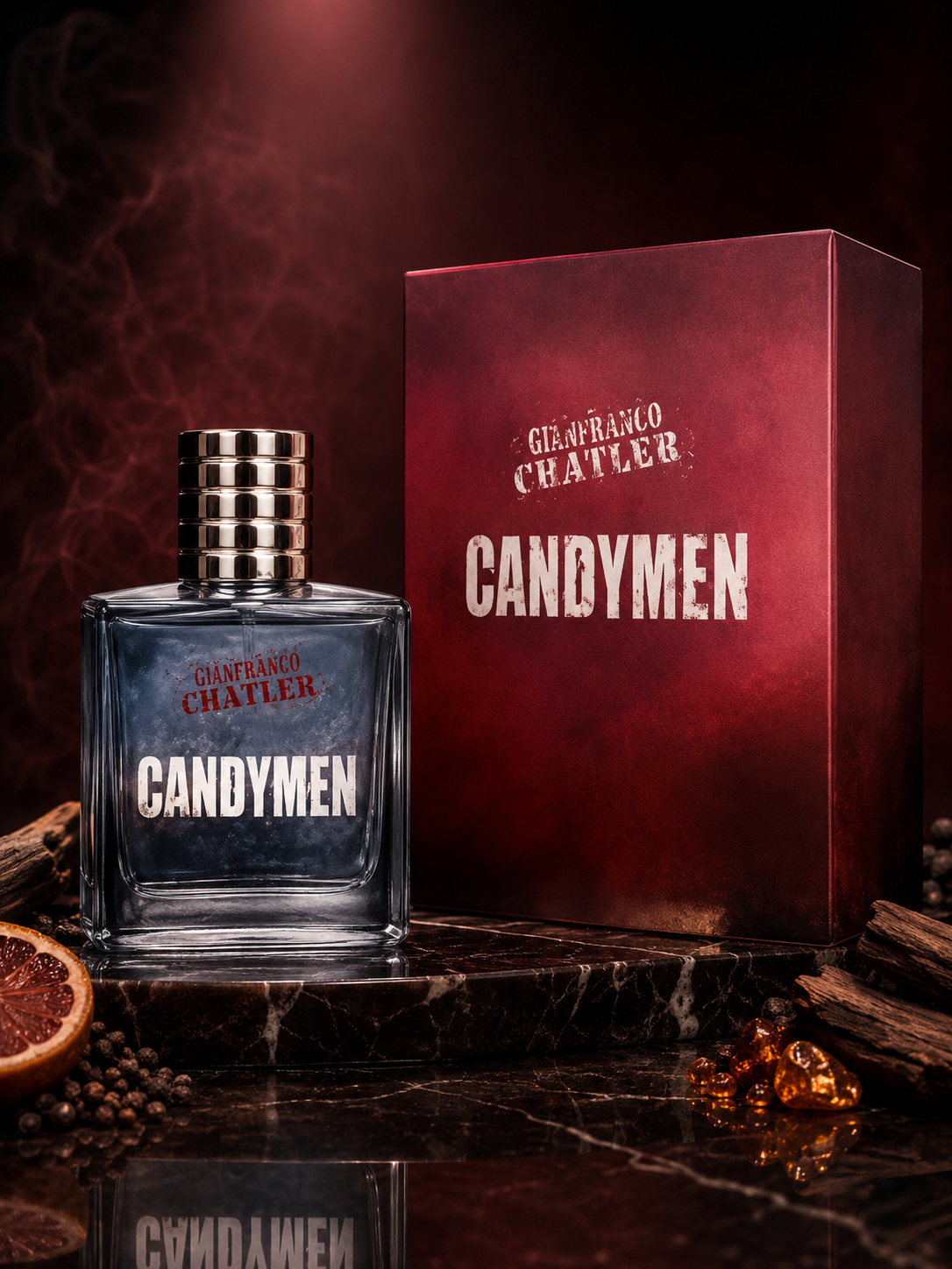 Eau de parfum homme “ORIGINAL CANDYMEN” 100ml – Chatler
