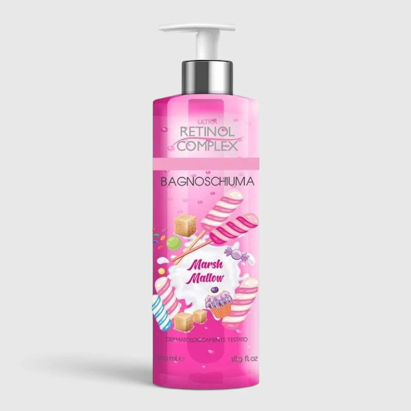 Gel douche GUIMAUVE 500 ML – Retinol Complex
