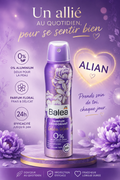 Balea Golden Moon déodorants 0 % aluminium 150 ml 300 ml Henrique alian