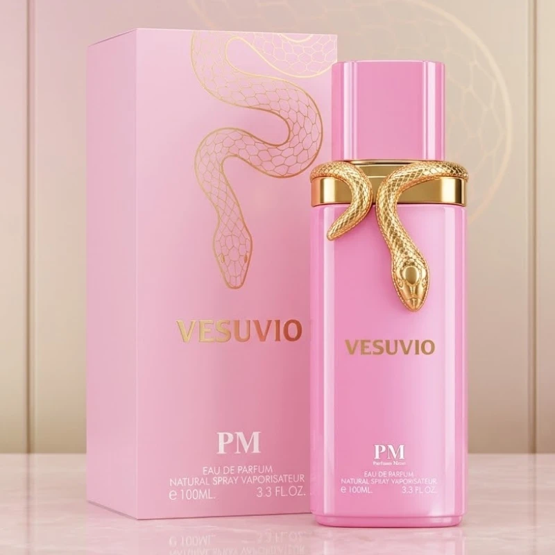 🐍 Eau de Parfum MANIA (PM) 100ml – Élégance, Sillage Captivant & Design Serpent Royal 🌟👑